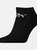 Unisex Adult Trainer Socks - Black - Black