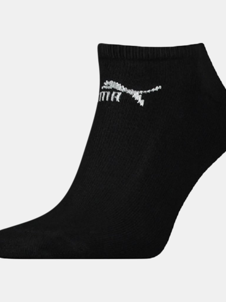 Unisex Adult Trainer Socks - Black - Black