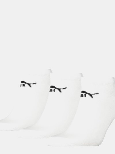 Puma Unisex Adult Trainer Socks - White product