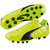 Unisex Adult Universal II FG Soccer Cleats - Lime Green/Black - Lime Green/Black