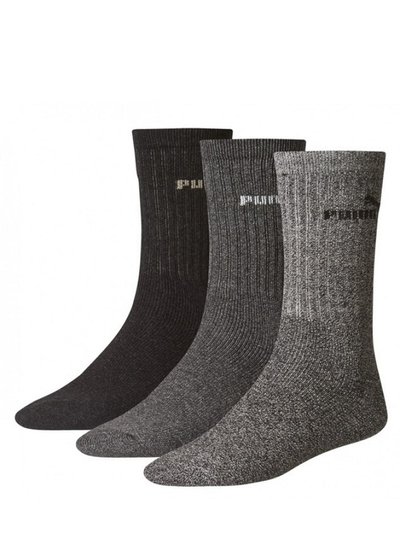 Puma Unisex Adults Crew Socks - Gray product