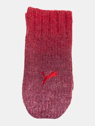 Unisex Adults Sport Lifestyle Mittens - Rio Red
