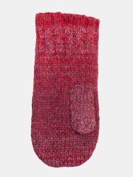 Unisex Adults Sport Lifestyle Mittens - Rio Red