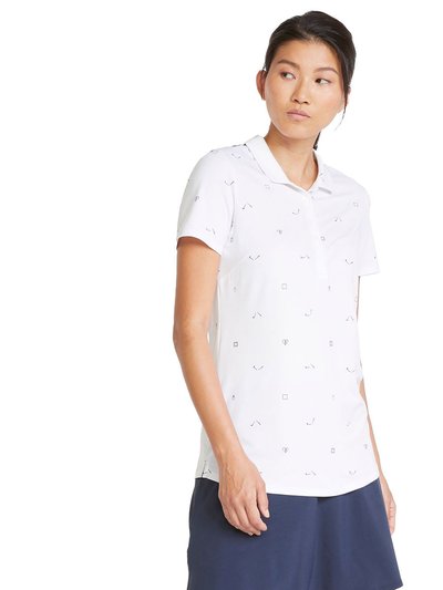 Puma Women's Cloudspun H8 Golf Polo Tee product