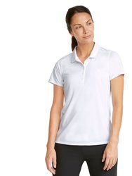 Women's Gamer Polo - Bright White