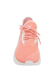 Womens/Ladies Avid Evoknit Sneaker - Shell Pink Puma White - Shell Pink Puma White