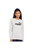 Womens/Ladies ESS Logo Sweatshirt - Light Gray Heather - Light Gray Heather