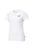 Womens/Ladies ESS Logo T-Shirt - White