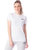 Womens/Ladies ESS Logo T-Shirt - White - White