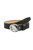 Womens/Ladies Regent Fitted Leather Belt - Black - Black