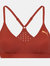 Womens/Ladies Sporty Bikini Top - Brown - Brown