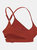 Womens/Ladies Sporty Bikini Top - Brown