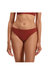 Womens/Ladies Sporty Brazilian Bikini Bottoms - Brown