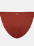 Womens/Ladies Tanga Ribbed Bikini Bottoms