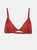 Womens/Ladies Triangle Ribbed Bikini Top