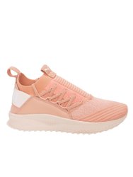  Womens/Ladies TSUGI Jun Ignite Sneaker - Peach Beige Puma White Pearl - Peach Beige Puma White Pearl