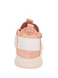  Womens/Ladies TSUGI Jun Ignite Sneaker - Peach Beige Puma White Pearl