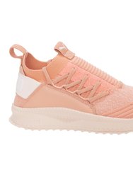  Womens/Ladies TSUGI Jun Ignite Sneaker - Peach Beige Puma White Pearl - Peach Beige Puma White Pearl