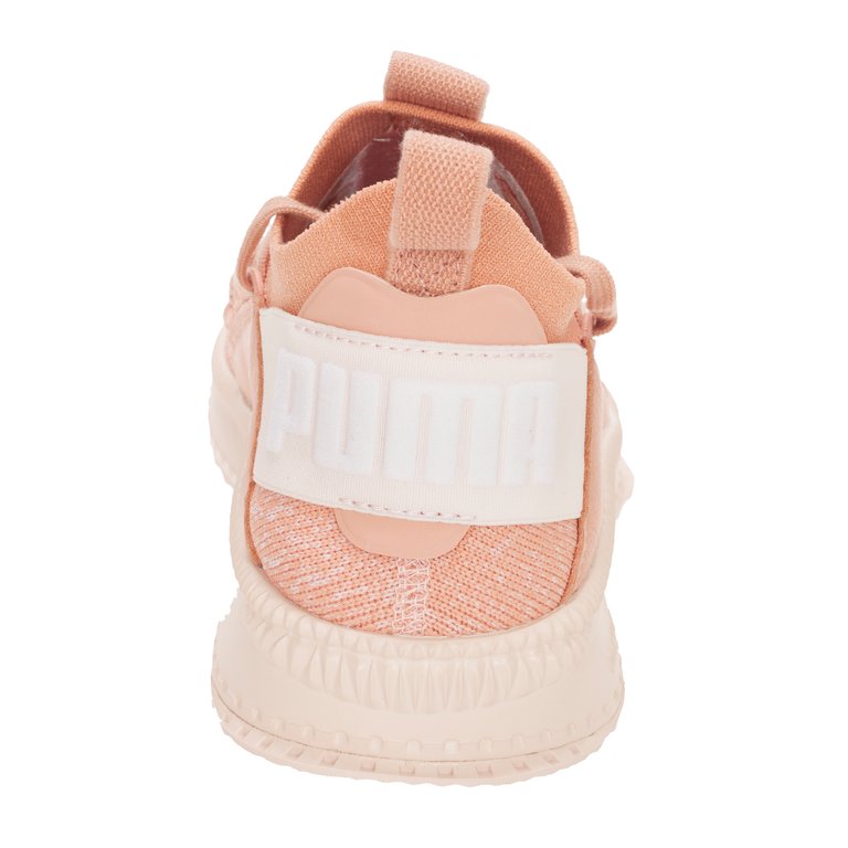  Womens/Ladies TSUGI Jun Ignite Sneaker - Peach Beige Puma White Pearl