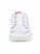 Women's Ralph Sampson Lo Perforated Outline Sneaker - White/Foxglove/Whisper White