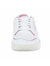 Women's Ralph Sampson Lo Perforated Outline Sneaker - White/Foxglove/Whisper White