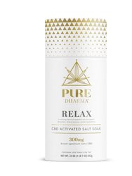 Relax CBD Salt Soak Starter Set