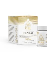 Renew CBD Activated Hand & Body Crème