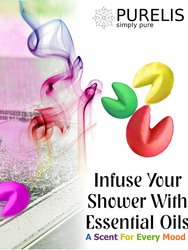 24 Fortune Telling Soothing Bath Bombs & Shower Steamers