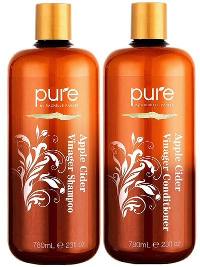 Pure Parker Apple Cider Vinegar Shampoo and Conditioner Set. product