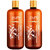 Apple Cider Vinegar Shampoo and Conditioner Set.