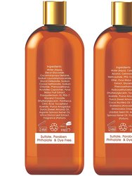 Apple Cider Vinegar Shampoo and Conditioner Set.