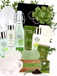 Aromatherapy Spa Basket for Women and Men