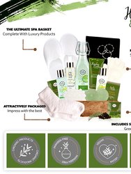 Aromatherapy Spa Basket for Women and Men