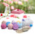 Assorted Bath Bomb Gift Basket Set - Includes Fortune Cookie Bath Bombs, Flower Shower Steamers, Ice Cream Bath Bombs
