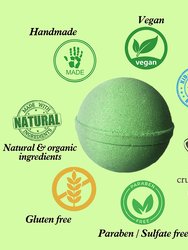 Bath Bomb Gift Sets for Men. 18 Therapeutic Eucalyptus Bath Bombs for Sore Muscles. Best Mens Bath Bomb Gift Box for Him & Her