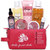 Bath Spa Gift Basket For Mom! With 7 Pampering Spa Products In A Sweet Pink Tote