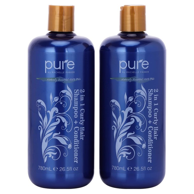 Curly Hair Shampoo And Conditioner Combo