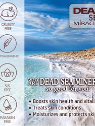 Dead Sea Minerals Ultimate Skincare Gift 10 Piece Set Spa Bath Basket