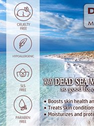 Dead Sea Minerals Ultimate Skincare Gift 10 Piece Set Spa Bath Basket