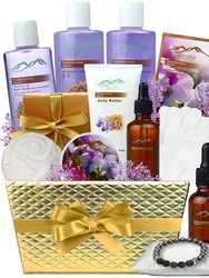 Frankincense & Myrrh Bath Basket Gift Set