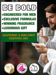 Grooming Gift For Men Grapefruit Bergamot Bath And Body Tote 