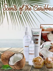 Hibiscus & Coconut Milk Bath & Body Spa Gift Basket