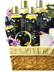 Honey Almond Relaxing Spa Gift Basket for Women!