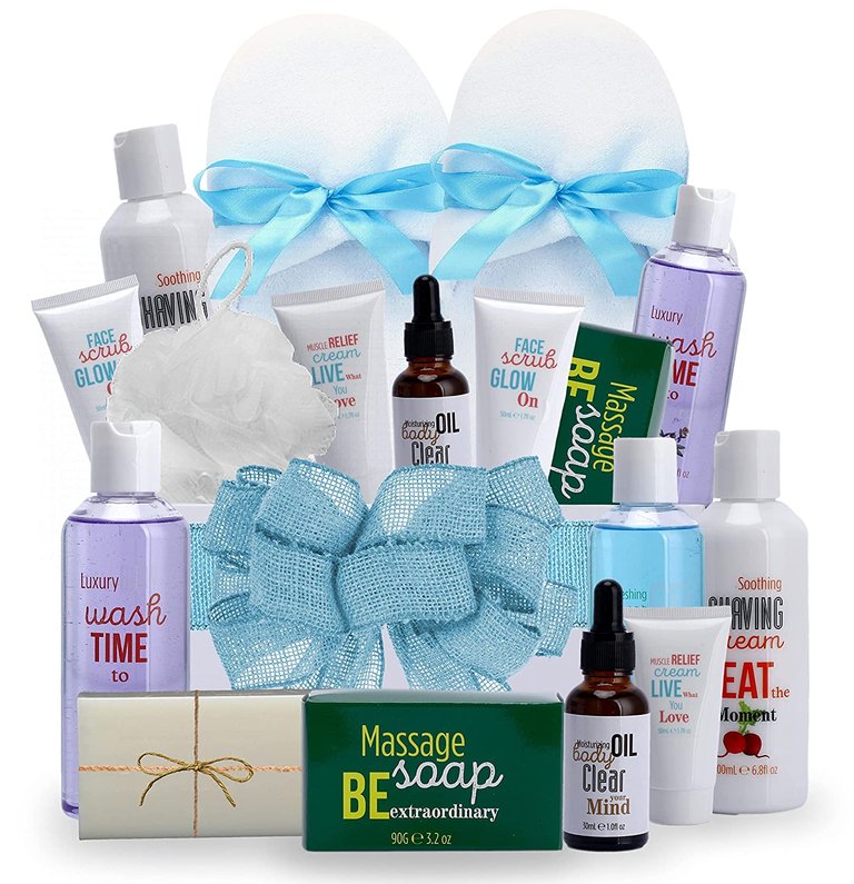 Luxe Bath Spa Gift Set