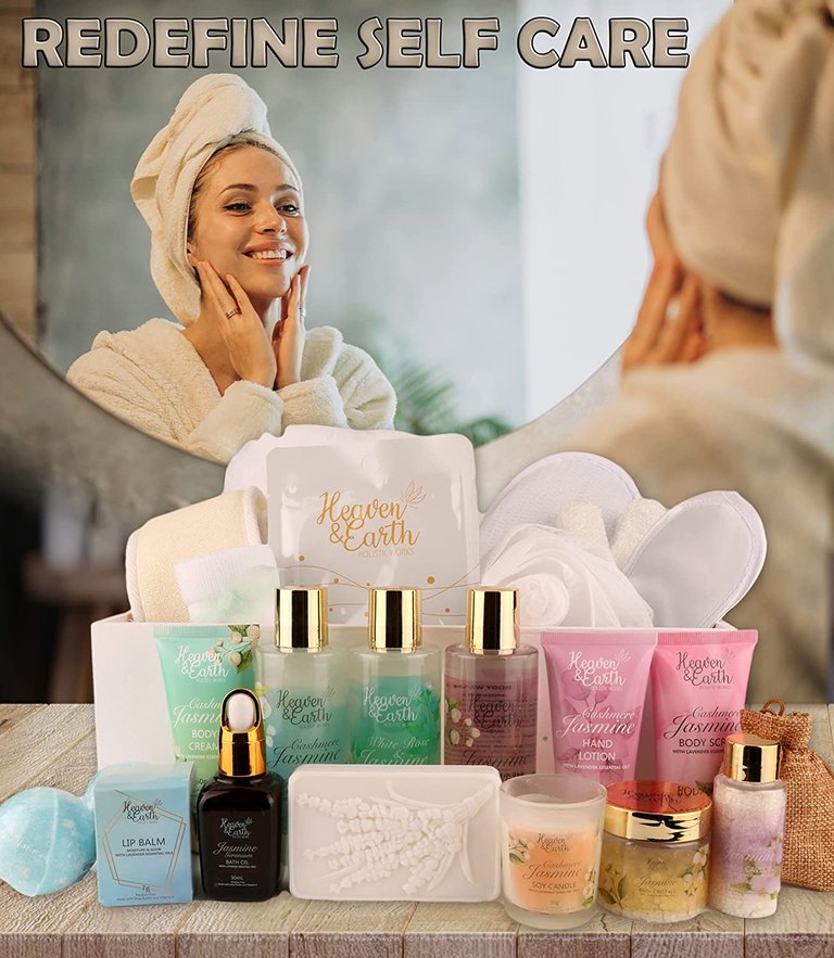 Luxury Holiday Gift Bath and Body Gift Set for Women