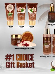 Luxury Tropical Spa Gift Baskets for Women and Men