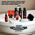 Men's Amber Musk Grooming Kit Luxury Bath And Body Gifts Spa Basket