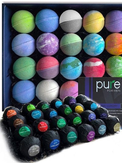 Pure Parker Men's Bath Bombs Gift Set product