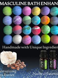 Men's Bath Bombs Gift Set