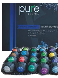 Men's Bath Bombs Gift Set